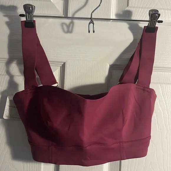 SOLD—Intimately Free People Naomi Underwire Bralette NWT Color Rose Size Small - Picture 1 of 9